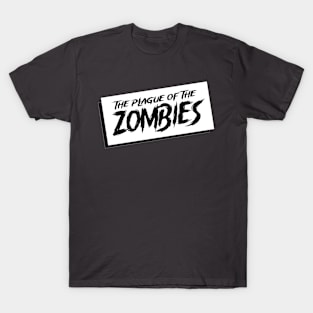 The plague Of Zombies - Poster sign. T-Shirt